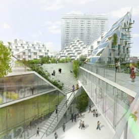 Odvážný návrh od ateliéru BIG by se měl stát dominantou města Malmö.