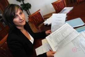 Ivana Řápková se brání trestním oznámením.