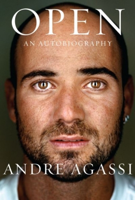 Obal Agassiho autobiografie.