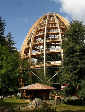 Atrakce se nachází v Bavorském lese.