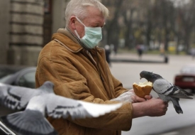 Chřipka kosí na Ukrajině stovky lidí.