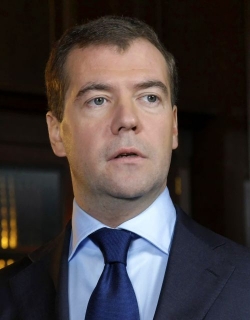 Medveděv není Brežněv, řekl Klaus.