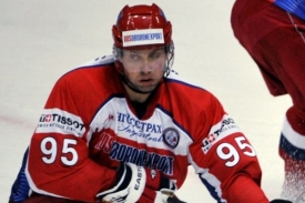 Alexej Morozov přispěl k výhře Rusů přihrávkou na vítězný gól.