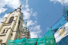 Kostel Narození Panny Marie začala církev opravovat před 4 lety.
