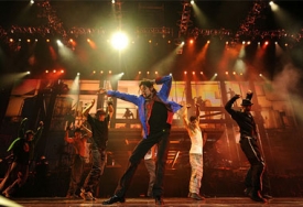 Michael Jackson's This Is It.