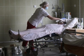 Nemoc na Ukrajině postihuje pouze lidi od dvaceti do padesáti let.