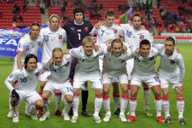 Česká fotbalová reprezentace se chystá na turnaj v SAE.