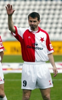 Pavel Kuka v roce 2004 v dresu pražské Slavie.