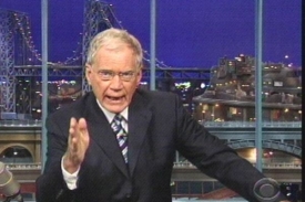 Skandál prý stál Davida Lettermana hodně nervů.