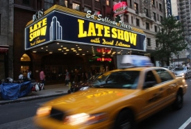 Lettermanova show se po odchodu Jaye Lena stala nejsledovanější.