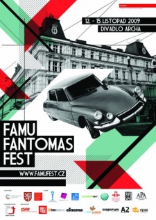 Plakát letošního FAMUfestu