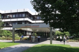 Sídlo koncernu Bertelsmann v Německu.