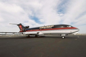Donald Trump prodává svůj Boeing 727, chce větší.