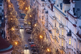 Pařížská ulice v Praze, ilustrační foto