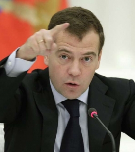 Medveděv volá po modernizaci Ruska.