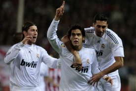 Brazilec Kaká, jedna z hvězd Realu Madrid.