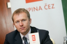 Šéf ČEZ Martin Roman.
