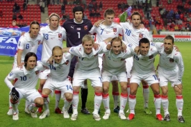 Fotbalisté Česka (ilustrační foto).