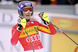 Němka Maria Rieschová vyhrála slalom ve finském Levi.