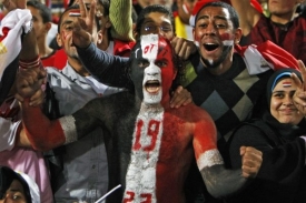 Fanoušci Egypta věří v postup svého týmu.