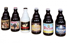Dárková piva se prodávají v atypických lahvích, džbáncích i soudcích.