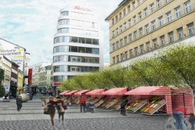 Libereck&aacute; radnice připravuje revitalizaci Soukenn&eacute;ho n&aacute;měst&iacute;.