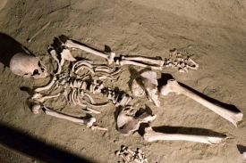 Archeologové v Mikulčicích odkryli už stovky hrobů.