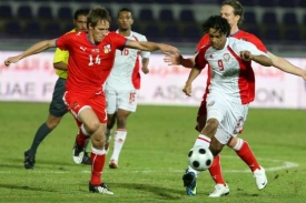Čeští fotbalisté hrají na turnaji v Emirátech (ilustrační foto).
