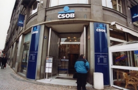 KBC chce uvést na burzu až 40 % akcií ČSOB