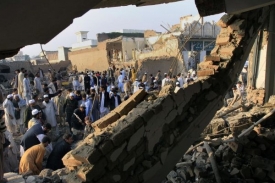 Bombové útoky jsou v Péšávaru téměř na denním pořádku.