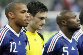 Thierry Henry (vlevo).