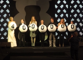 Tereza Maxová vybrala pro svou nadaci čtyři miliony korun.