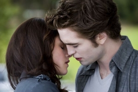 Upírská romance Twilight: Nový Měsíc