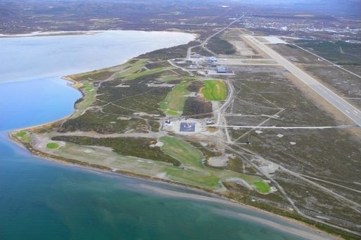 Norský North Cape Golf Club.