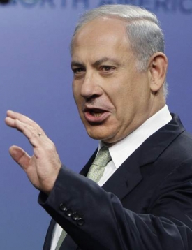 Premiér Netanjahu.