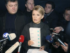 Tymošenková: Dohoda s Ruskem je dobrá.