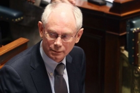 Herman Van Rompuy je hlavním kandidátem na prezidenta EU.