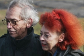 Jeanne-Claude a Christo, konceptualisté světového významu.
