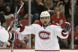 Tomáš Plekanec, útočník hokejistů Montrealu.