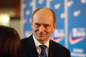 Petr Gandalovič, bývalý ministr zemědělství.