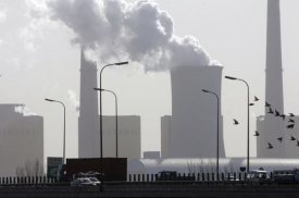Tepelná elektrárna v Číně, která je jedním z největších znečišťovatelů