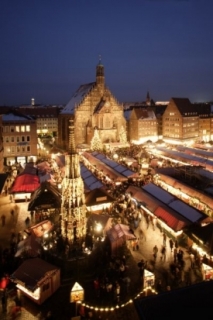 Poprvé se Christkindlesmarkt konal již v roce 1628.