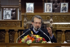 Předseda íránského parlamentu Alí Larídžání.