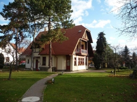 Trmalova vila v Praze.