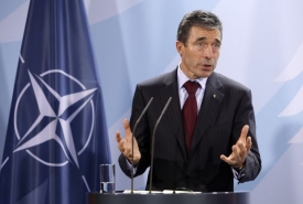 Generální tajemník NATO Rasmussen chce Obamově přání vyhovět.