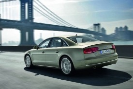 Nové Audi A8 se objeví v prodeji příští rok na jaře.