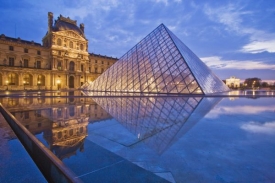 Nejvýznamnější francouzské muzeum Louvre.