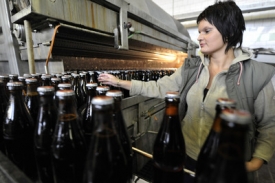 Pivovar v Jihlavě připravuje také modernizaci stáčecích linek.