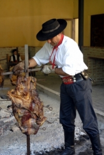 Průměrný Argentinec sní úctyhodných 70 kg masa za rok.