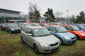Prodejen Škody Auto je v Česku nejvíc ze všech značek.